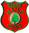 Registered Maine Guide badge